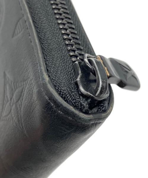 LOUIS VUITTON（ルイ ヴィトン）LOUIS VUITTON (ルイ ヴィトン) ジッピーウォレット ヴェルティカル ブラックの古着・服飾アイテム