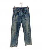 LEVI'S VINTAGE CLOTHINGリーバイス ビンテージ クロージング）の古着「復刻1947年 501XXデニムパンツ」｜インディゴ