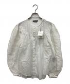 ISABEL MARANTイザベルマラン）の古着「コットンシルクブラウス」｜ホワイト