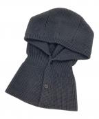 BATONERバトナ―）の古着「ソリッドウールバラクラバ BN-25FI-005」｜ダークグレー