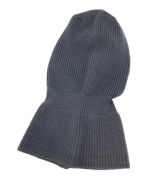 BATONER（バトナ―）BATONER (バトナ―) ソリッドウールバラクラバ BN-25FI-005 ダークグレー サイズ:Ｆの古着・服飾アイテム