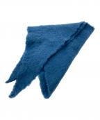 FALIERO SARTIファリエロサルティ）の古着「KAT TRIANGLE STOLE　126 035460X60X100」｜ブルー