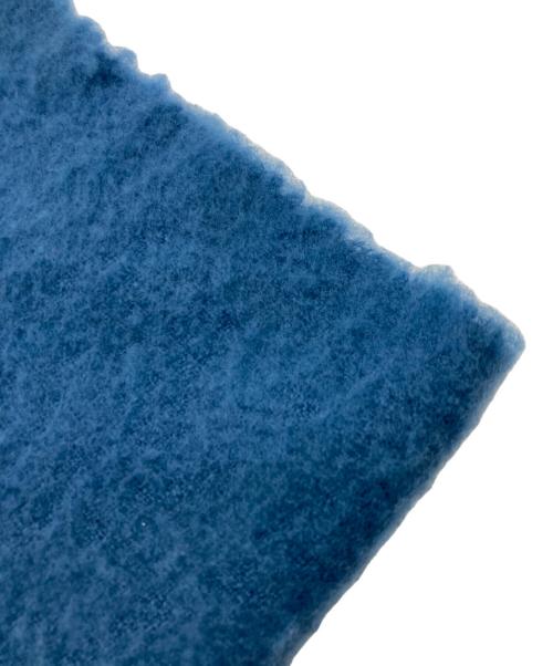 FALIERO SARTI（ファリエロサルティ）Faliero Sarti (ファリエロサルティ) KAT TRIANGLE STOLE　126 035460X60X100 ブルー サイズ:-の古着・服飾アイテム