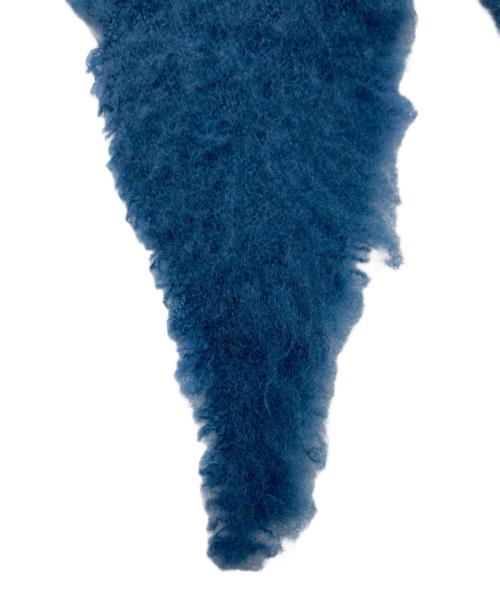 FALIERO SARTI（ファリエロサルティ）Faliero Sarti (ファリエロサルティ) KAT TRIANGLE STOLE　126 035460X60X100 ブルー サイズ:-の古着・服飾アイテム