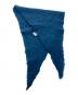 Faliero Sarti (ファリエロサルティ) KAT TRIANGLE STOLE　126 035460X60X100 ブルー サイズ:-：11000円