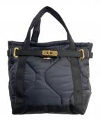 SITA PARANTICAシータパランティカ）の古着「キルティング トートバッグ S」｜ブラック