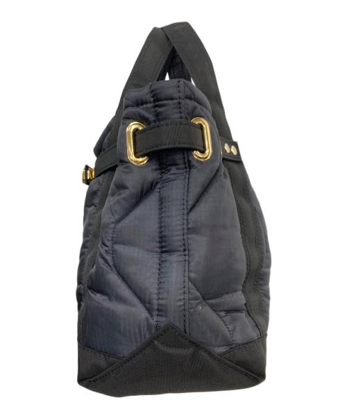 SITA PARANTICA（シータパランティカ）sita parantica (シータパランティカ) キルティング トートバッグ S ブラックの古着・服飾アイテム