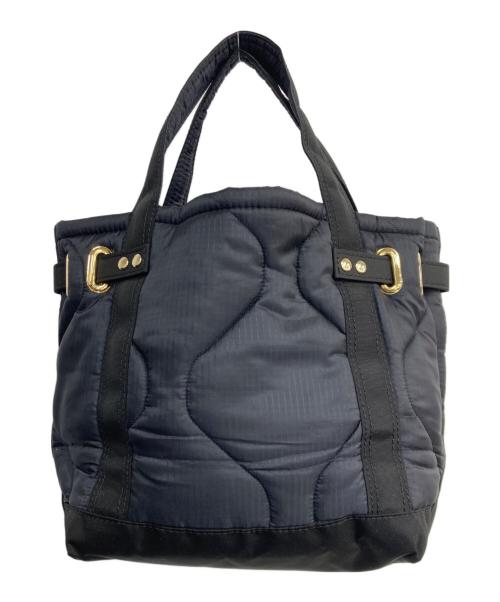 SITA PARANTICA（シータパランティカ）sita parantica (シータパランティカ) キルティング トートバッグ S ブラックの古着・服飾アイテム