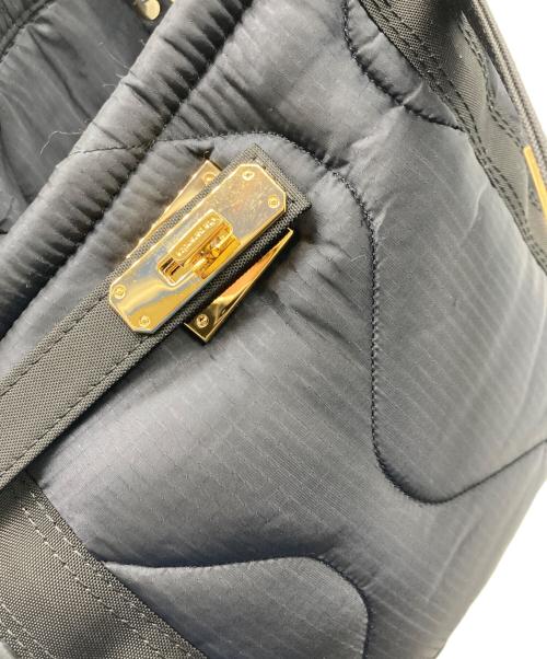 SITA PARANTICA（シータパランティカ）sita parantica (シータパランティカ) キルティング トートバッグ S ブラックの古着・服飾アイテム