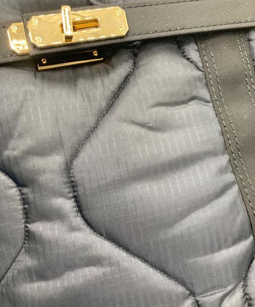 SITA PARANTICA（シータパランティカ）sita parantica (シータパランティカ) キルティング トートバッグ S ブラックの古着・服飾アイテム