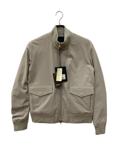 MONTECORE（モンテコーレ）MONTECORE (モンテコーレ) ジップアップショートダウンブルゾン グレー サイズ:42 未使用品の古着・服飾アイテム