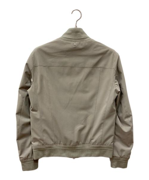 MONTECORE（モンテコーレ）MONTECORE (モンテコーレ) ジップアップショートダウンブルゾン グレー サイズ:42 未使用品の古着・服飾アイテム