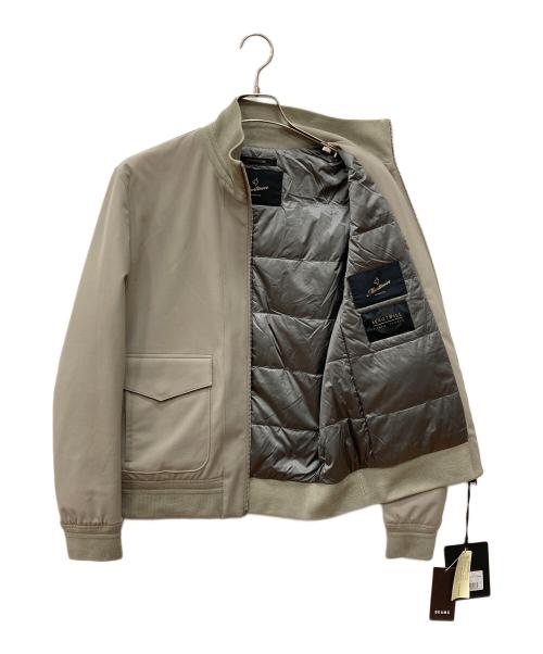 MONTECORE（モンテコーレ）MONTECORE (モンテコーレ) ジップアップショートダウンブルゾン グレー サイズ:42 未使用品の古着・服飾アイテム