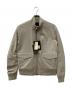 MONTECORE（モンテコーレ）の古着「ジップアップショートダウンブルゾン」｜グレー