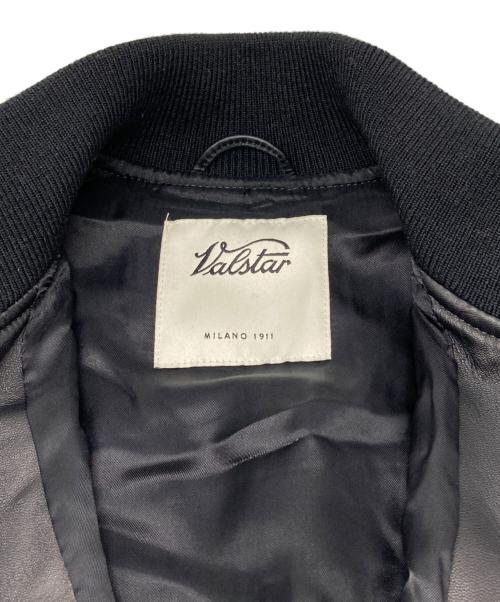 VALSTAR（ヴァルスター）VALSTAR (ヴァルスター) NAPPA DRIVING BLOUSON ブラック サイズ:44の古着・服飾アイテム