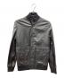 VALSTAR（ヴァルスター）の古着「NAPPA DRIVING BLOUSON」｜ブラック
