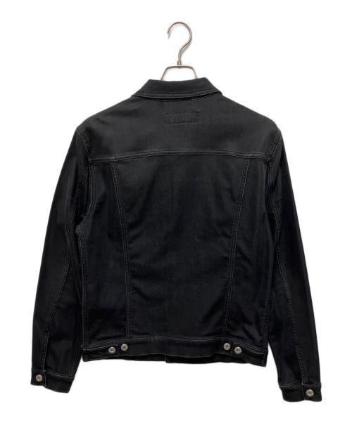 Roy Roger's（ロイロジャース）Roy Roger's (ロイロジャース) デニムジャケット ブラック サイズ:44 未使用品の古着・服飾アイテム