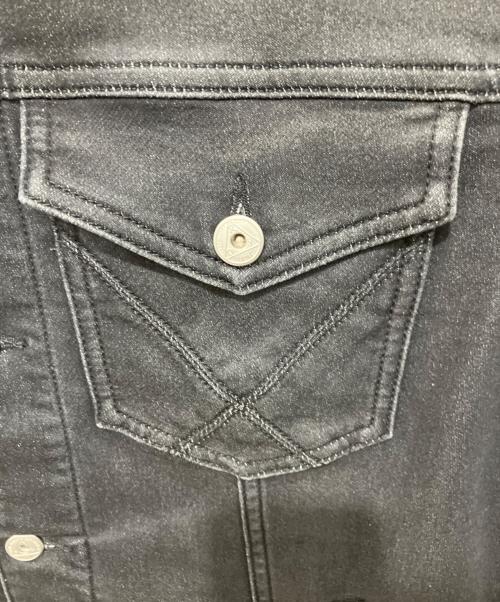 Roy Roger's（ロイロジャース）Roy Roger's (ロイロジャース) デニムジャケット ブラック サイズ:44 未使用品の古着・服飾アイテム