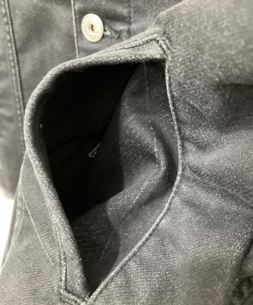 Roy Roger's（ロイロジャース）Roy Roger's (ロイロジャース) デニムジャケット ブラック サイズ:44 未使用品の古着・服飾アイテム