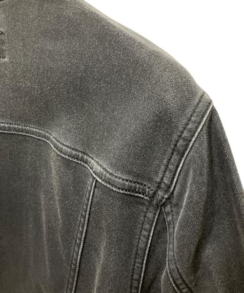 Roy Roger's（ロイロジャース）Roy Roger's (ロイロジャース) デニムジャケット ブラック サイズ:44 未使用品の古着・服飾アイテム