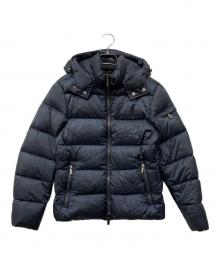 MOORER（ムーレー）の古着「BRETT-SH/ダウンジャケット」｜ネイビー