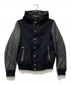 EMMETIエンメティ）の古着「URBINO ボンバージャケット」｜ブラック