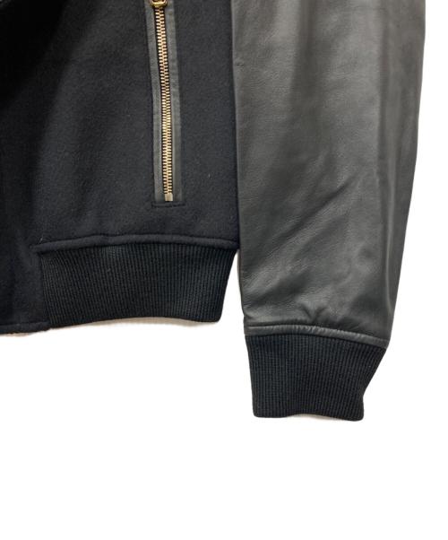 EMMETI（エンメティ）EMMETI (エンメティ) URBINO ボンバージャケット ブラック サイズ:44の古着・服飾アイテム