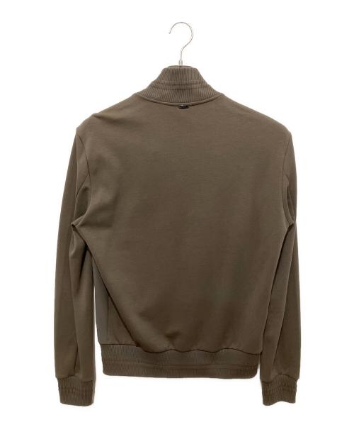 HERNO（ヘルノ）HERNO (ヘルノ) バルスタータイプ スタンドカラーブルゾン グレー サイズ:S 未使用品の古着・服飾アイテム