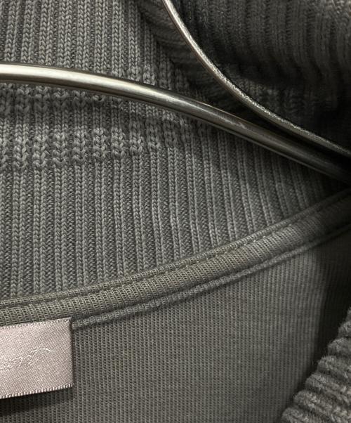 HERNO（ヘルノ）HERNO (ヘルノ) バルスタータイプ スタンドカラーブルゾン グレー サイズ:S 未使用品の古着・服飾アイテム