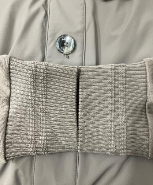 HERNO（ヘルノ）HERNO (ヘルノ) バルスタータイプ スタンドカラーブルゾン グレー サイズ:S 未使用品の古着・服飾アイテム