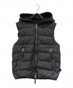 giab's ARCHIVIO×DUVETICAジャブス アルキヴィオ×デュベティカ）の古着「PONZA/ダウンベスト」｜グレー