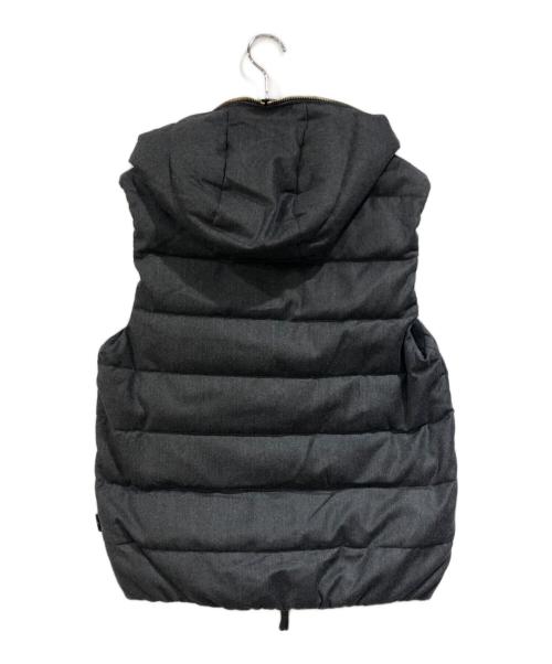 giab's ARCHIVIO（ジャブス アルキヴィオ）giab's ARCHIVIO (ジャブス アルキヴィオ) DUVETICA (デュベティカ) PONZA/ダウンベスト グレー サイズ:SIZE 44の古着・服飾アイテム