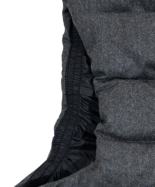 giab's ARCHIVIO（ジャブス アルキヴィオ）giab's ARCHIVIO (ジャブス アルキヴィオ) DUVETICA (デュベティカ) PONZA/ダウンベスト グレー サイズ:SIZE 44の古着・服飾アイテム