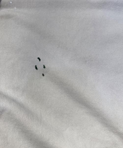 Maison Margiela（メゾンマルジェラ）Maison Margiela (メゾンマルジェラ) ペンキクラッシュ加工スウェット アイボリー サイズ:XLの古着・服飾アイテム