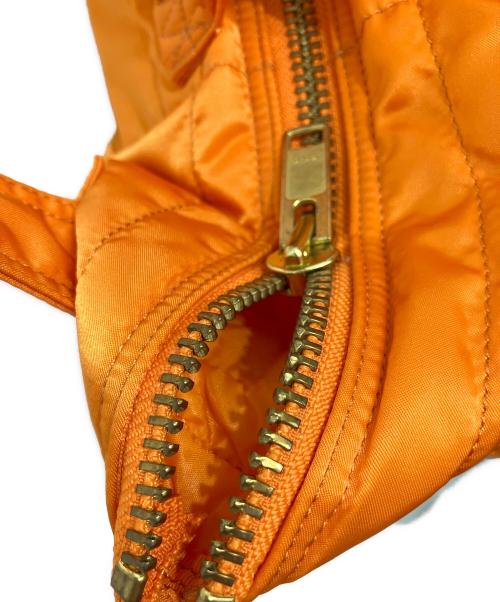 PORTER（ポーター）PORTER (ポーター) 2WAY HELMETBAG オレンジの古着・服飾アイテム
