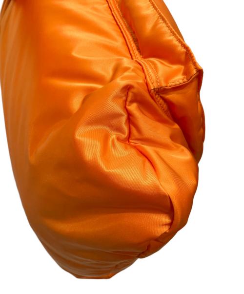 PORTER（ポーター）PORTER (ポーター) 2WAY HELMETBAG オレンジの古着・服飾アイテム