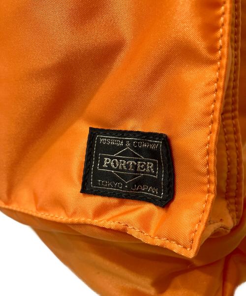 PORTER（ポーター）PORTER (ポーター) 2WAY HELMETBAG オレンジの古着・服飾アイテム