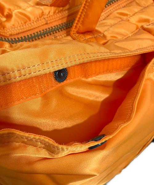 PORTER（ポーター）PORTER (ポーター) 2WAY HELMETBAG オレンジの古着・服飾アイテム