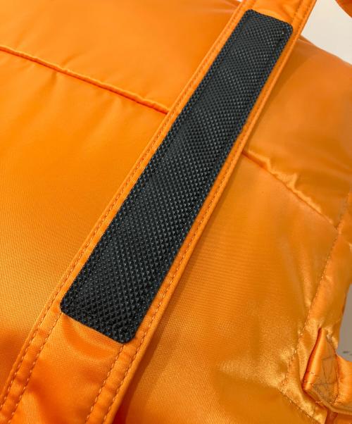 PORTER（ポーター）PORTER (ポーター) 2WAY HELMETBAG オレンジの古着・服飾アイテム