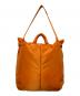 PORTER (ポーター) 2WAY HELMETBAG オレンジ：35000円
