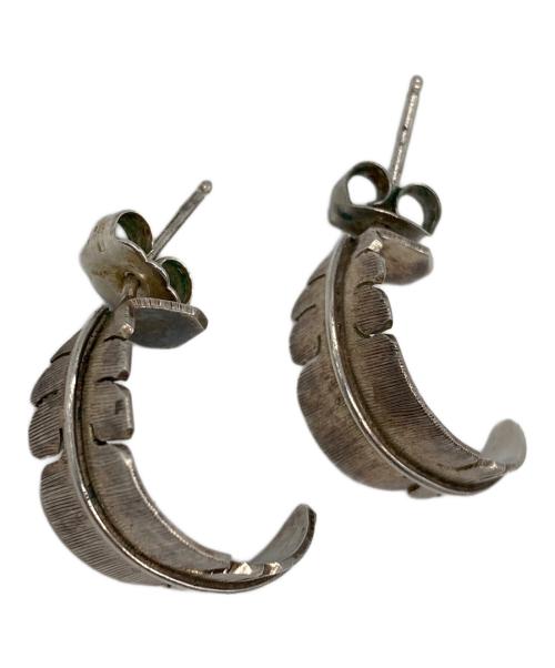 Michael Kirk（マイケルカーク）Michael Kirk (マイケルカーク) フェザーピアス2Ｐ シルバーの古着・服飾アイテム