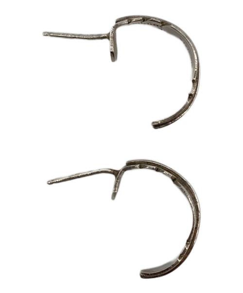 Michael Kirk（マイケルカーク）Michael Kirk (マイケルカーク) フェザーピアス2Ｐ シルバーの古着・服飾アイテム