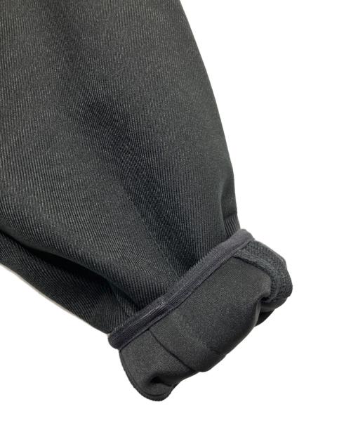 THINGS THAT MATTER（シングスザットマター）THINGS THAT MATTER (シングスザットマター) DOUBLE KNIT V-NECK JACKET ブラック サイズ:Freeの古着・服飾アイテム