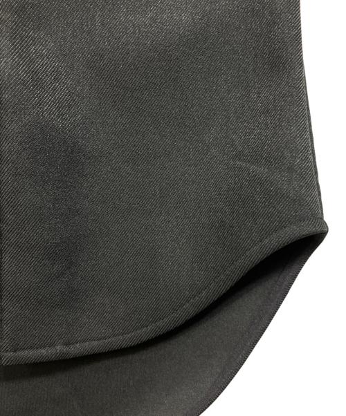 THINGS THAT MATTER（シングスザットマター）THINGS THAT MATTER (シングスザットマター) DOUBLE KNIT V-NECK JACKET ブラック サイズ:Freeの古着・服飾アイテム