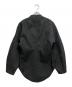 THINGS THAT MATTER (シングスザットマター) DOUBLE KNIT V-NECK JACKET ブラック サイズ:Free：8000円