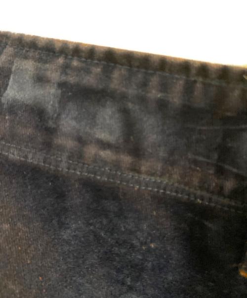 BED J.W. FORD（ベッドフォード）BED J.W. FORD (ベッドフォード) every (one)-Navy フロッキー5ポケットパンツ ネイビー サイズ:1の古着・服飾アイテム