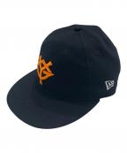 New Era×KITH×Yomiuri Giantsニューエラ×キス×）の古着「9FIFTY 6パネルキャップ」｜ブラック