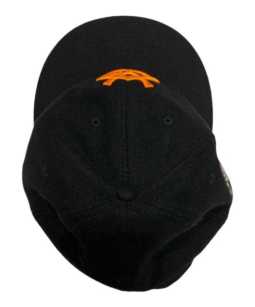 New Era（ニューエラ）New Era (ニューエラ) KITH (キス) Yomiuri Giants 9FIFTY 6パネルキャップ ブラックの古着・服飾アイテム