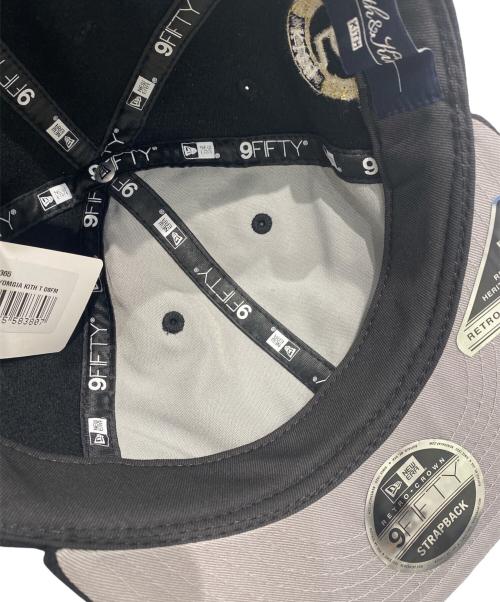 New Era（ニューエラ）New Era (ニューエラ) KITH (キス) Yomiuri Giants 9FIFTY 6パネルキャップ ブラックの古着・服飾アイテム