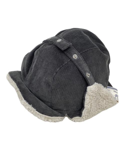 THE H.W.DOG&CO.（エイチダブリュードッグアンドコー）THE H.W.DOG&CO. (エイチダブリュードッグアンドコー) FLIGHT CAP　THE H.W.DOG&CO.（エイチダブリュードッグアンドコー）　D-01087 グレーの古着・服飾アイテム
